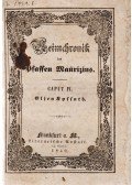 Hartmann, Moritz - Eljen Kossuth (Reimchronik des Pfaffen Maurizius. Caput IV.)