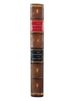 Lützow, Carl von - Geschichte des deutschen Kupferstiches und Holzschnittes, Berlin 1889 antikvár könyv