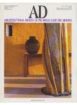  - Architectural Digest Giugno 1998, Milano 1998 antikvár könyv