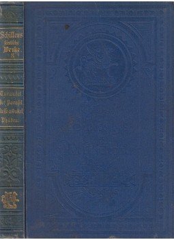Schiller, Friedrich - Schillers sämtliche Werke in fünfzehn Bänden VIII. Band, Stuttgart 0 antikvár könyv