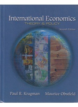 Paul R. Krugman, Maurice Obstfeld - International Economics: Theory & Policy, Boston, Massachusetts 2005 antikvár könyv