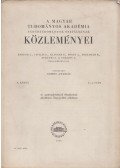 Somos András - A Magyar Tudományos Akadémia Agrártudományi Osztályának közleményei X. kötet 1-4. szám