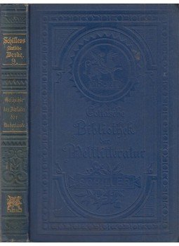 Schiller, Friedrich - Schillers sämtliche Werke in fünfzehn Bänden IX. Schiller, Friedrich - Schillers sämtliche Werke in fünfzehn Bänden IX., Stuttgart 0 antikvár könyv