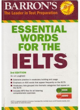 Reza Daneshvari - Barron's Essential words for the IELTS Reza Daneshvari - Barron's Essential words for the IELTS, 0 antikvár könyv