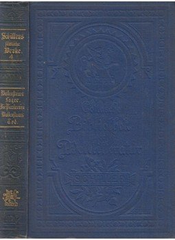 Schiller, Friedrich - Schillers sämtliche Werke in fünfzehn Bänden IV., Stuttgart 0 antikvár könyv
