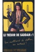 Gérard De Villiers - SAS - Le trésor de Saddam 1.