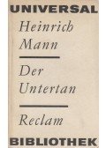 Mann, Heinrich - Der Untertan