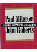 Paul Milgrom,John Roberts - Economics, Organization and Management