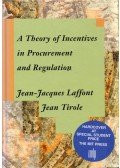 Jean-Jacques Laffont,Jean Tirole - A Theory of Incentives in Procurement and Regulation