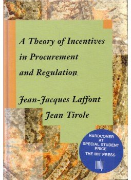 Jean-Jacques Laffont, Jean Tirole - A Theory of Incentives in Procurement and Regulation, Cambridge, Massachusetts 2002 antikvár könyv