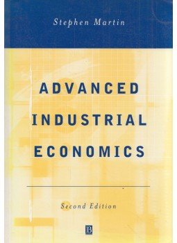 Stephen Martin - Advanced Industrial Economics, Malden, Massachusetts 2002 antikvár könyv
