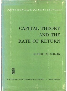 Robert M. Solow - Capital Theory and the Rate of Return, Amsterdam 1971 antikvár könyv
