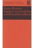 Mészáros István - Aspekte von Geschichte und Klassenbewusstsein