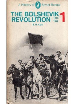 Edward Hallett Carr - The Bolshevik Revolution 1917-1923, Vol. 1, Harmondsworth, Middlesex 1975 antikvár könyv