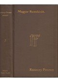 Váczy János,Kazinczy Ferenc - Kazinczy Ferencz műveiből