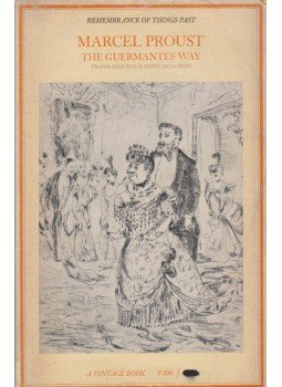 Marcel Proust - The Guermantes Way, New York 1970 antikvár könyv