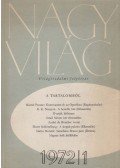 Kardos László (főszerk.) - Nagyvilág 1972/1