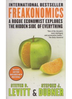 LEVITT, STEVEN D. - DUBNER, STEPHEN J. - Freakonomics, New York 2009 antikvár könyv