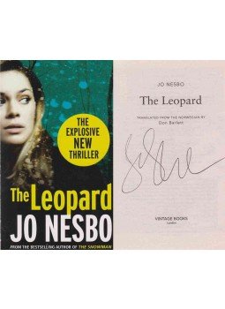 Jo Nesbo - The Leopard (aláírt) Jo Nesbo - The Leopard (aláírt), London 2011 antikvár könyv