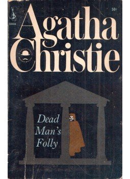 Agatha Christie - Dead Man's Folly, New York, New York 1956 antikvár könyv