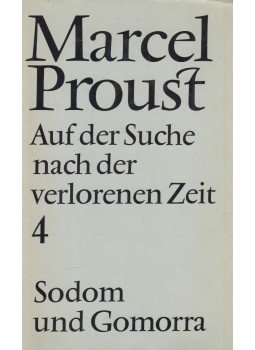 Marcel Proust - Auf der Suche nach der verlorenen Zeit  IV. - Sodom und Gomorrha, Berlin 1975 antikvár könyv