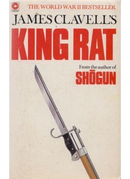 James Clavell - King Rat James Clavell - King Rat, 1989 antikvár könyv