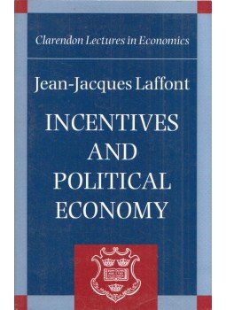 Jean-Jacques Laffont - Incentives and Political Economy, Oxford, Oxfordshire 2001 antikvár könyv