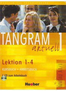 Dallapiazza, Rosa-Maria, von Jan, Eduard, Schönherr, Til - Tangram aktuell 1, Lektion 1-4, Ismaning 2009 antikvár könyv