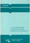 Sztanó Imre Dr.,Dr. Bíró Tibor - A vállalkozások tevékenységének gazdasági elemzése II.