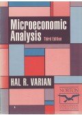 Hal R. Varian - Microeconomic Analysis