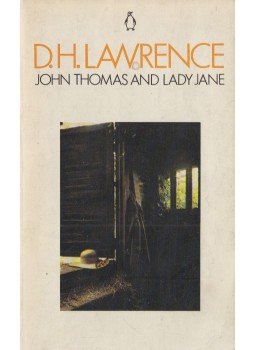 D. H. Lawrence - John Thomas and Lady Jane, Harmondsworth 1974 antikvár könyv