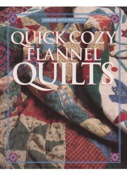 Rhonda Richards - Quick Cozy Flannel Quilts, Birmingham 2003 antikvár könyv