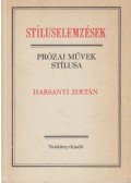 Harsányi Zoltán - Stíluselemzések