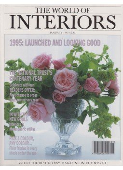 Min Hogg - The World of Interiors 1995 January Min Hogg - The World of Interiors 1995 January, London 1995 antikvár könyv