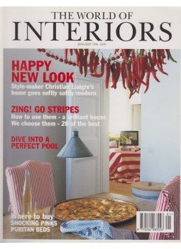 Min Hogg - The World of Interiors 1996 January, London 1996 antikvár könyv