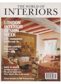 Min Hogg - The World of Interiors 1996 March Min Hogg - The World of Interiors 1996 March, London 1996 antikvár könyv