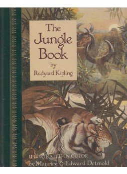 Rudyard Kipling - The Jungle Book Rudyard Kipling - The Jungle Book, New York 1989 antikvár könyv