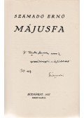 Számadó Ernő - Májusfa [Versek] (Dedikált)
