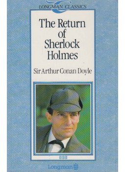 Sir Arthur Conan Doyle - The Return of Sherlock Holmes Sir Arthur Conan Doyle - The Return of Sherlock Holmes, Harlow 1990 antikvár könyv
