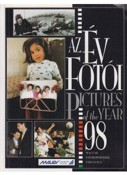 Bánkuti András - Az év fotói / Pictures of the Year 1998, Budapest 1999 antikvár könyv