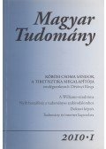 Csányi Vilmos - Magyar Tudomány 2010/1.