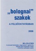 Kerekes Ágnes (szerk.) - Bolognai szakok a felsőoktatásban