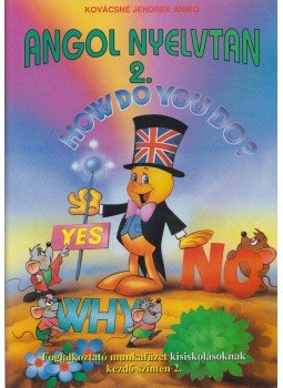 Kovácsné Jendrek Anikó - Angol nyelvtan 2. Kovácsné Jendrek Anikó - Angol nyelvtan 2., 1996 antikvár könyv