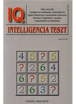 Szöllősi Péter - IQ - Intelligencia teszt Szöllősi Péter - IQ - Intelligencia teszt, 1999 antikvár könyv