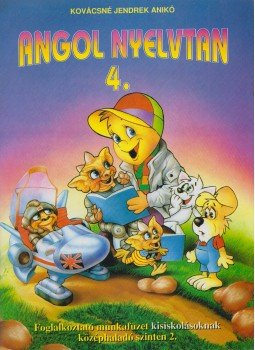Kovácsné Jendrek Anikó - Angol nyelvtan 4. Kovácsné Jendrek Anikó - Angol nyelvtan 4., Budapest 1996 antikvár könyv