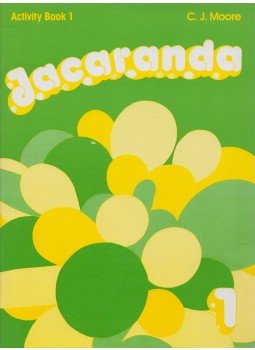 C. J. Moore - Jacaranda - Activity Book 1. C. J. Moore - Jacaranda - Activity Book 1., London 1988 antikvár könyv