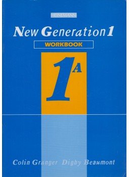 Colin Granger, Digby Beaumont - New Generation Workbook 1A, Oxford 1986 antikvár könyv