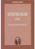 Vizi E. Szilveszter (szerk.) - Székfoglalók 2001