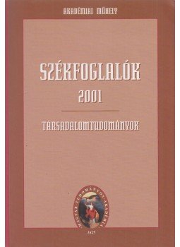 Vizi E. Szilveszter (szerk.) - Székfoglalók 2001 Vizi E. Szilveszter (szerk.) - Székfoglalók 2001, Budapest 2005 antikvár könyv