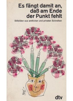 Waas, Margit, Waas, Emil - Es fängt damit an, daß am Ende der Punkt fehlt, München 1980 antikvár könyv